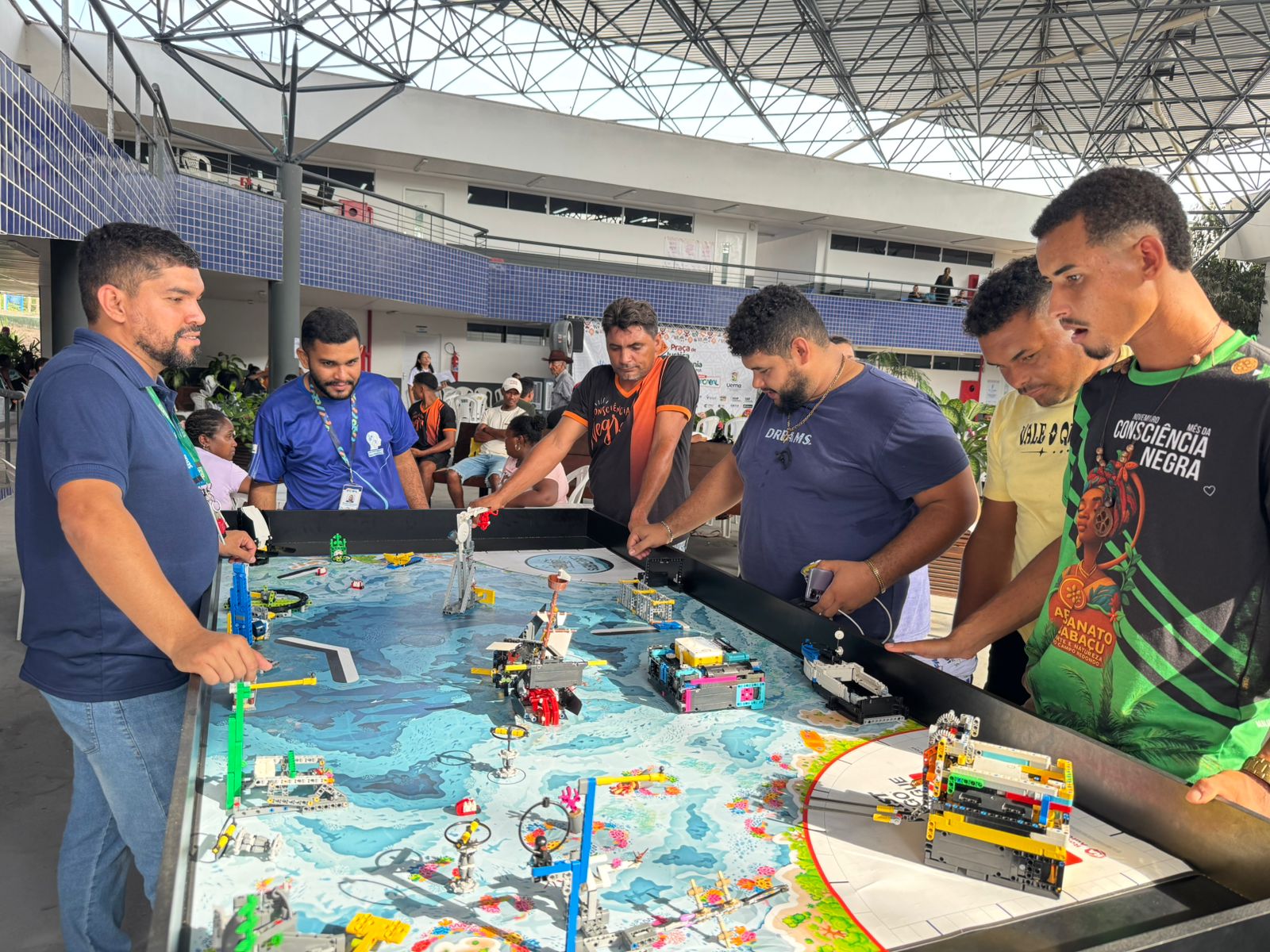 Sistema FIEMA participa de evento Praça da Justiça e Cidadania em Bacabal. Em destaque aqui na Portfólio Vip.