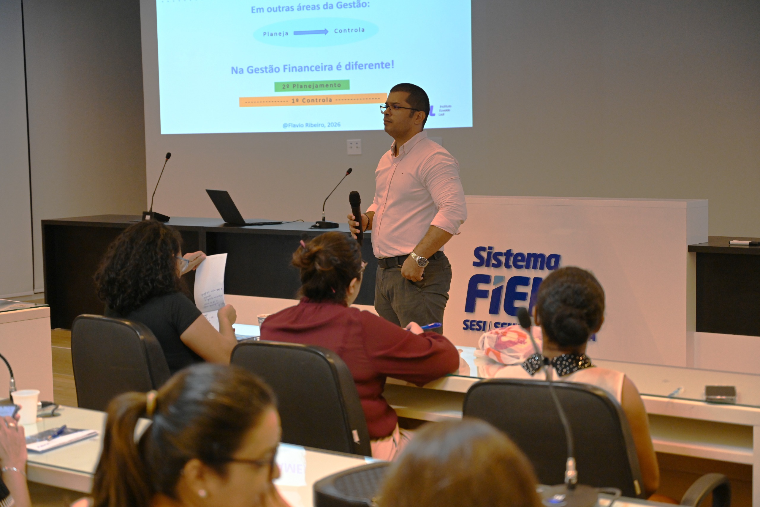 Projeto da FIEMA fortalece gestão industrial. Em destaque aqui na Portfólio Vip.