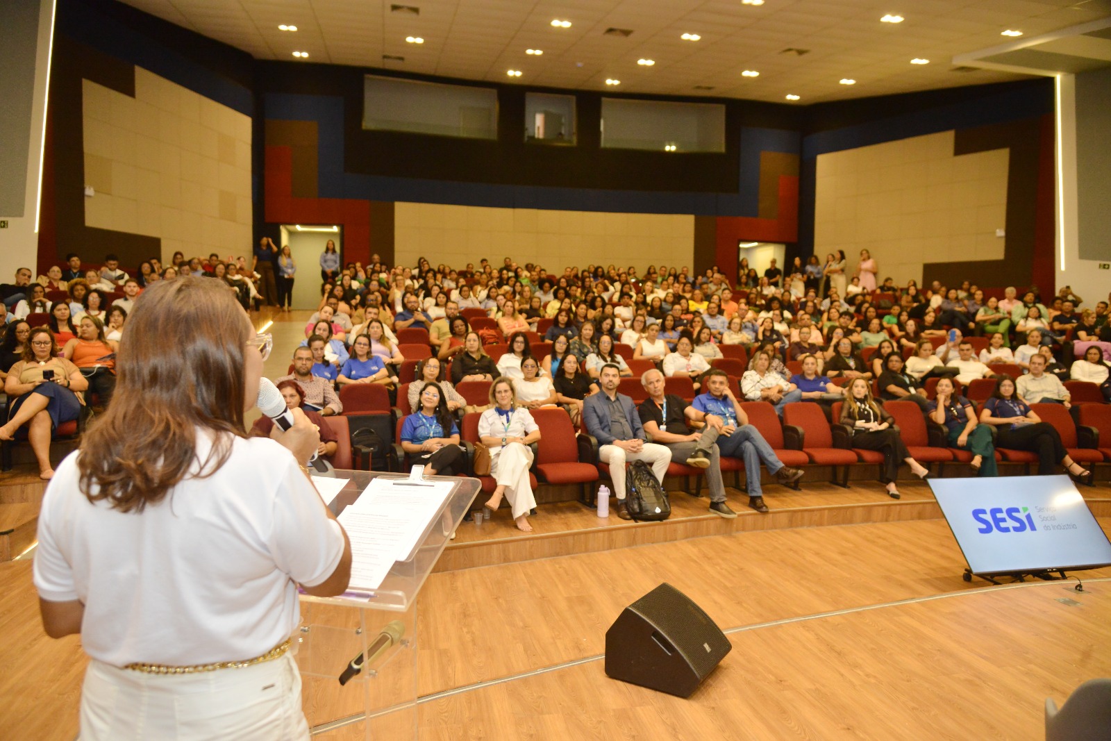 SESI-MA debate saúde mental e nova NR-01. Em destaque aqui na Portfólio Vip.