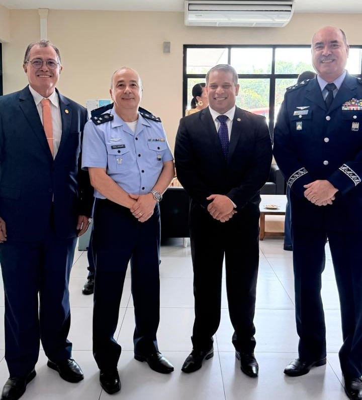 FIEMA participa de transmissão de cargo no Centro de Lançamento de Alcântara. Em destaque aqui na Portfólio Vip.