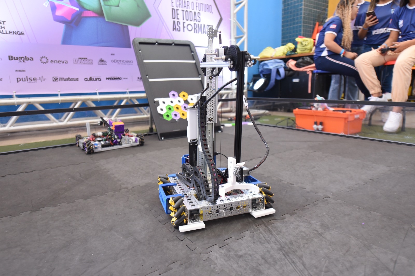 FIRST® Tech Challenge estreia no Torneio SESI de Robótica – Regional Maranhão e amplia impacto social. Em destaque aqui na Portfólio Vip.