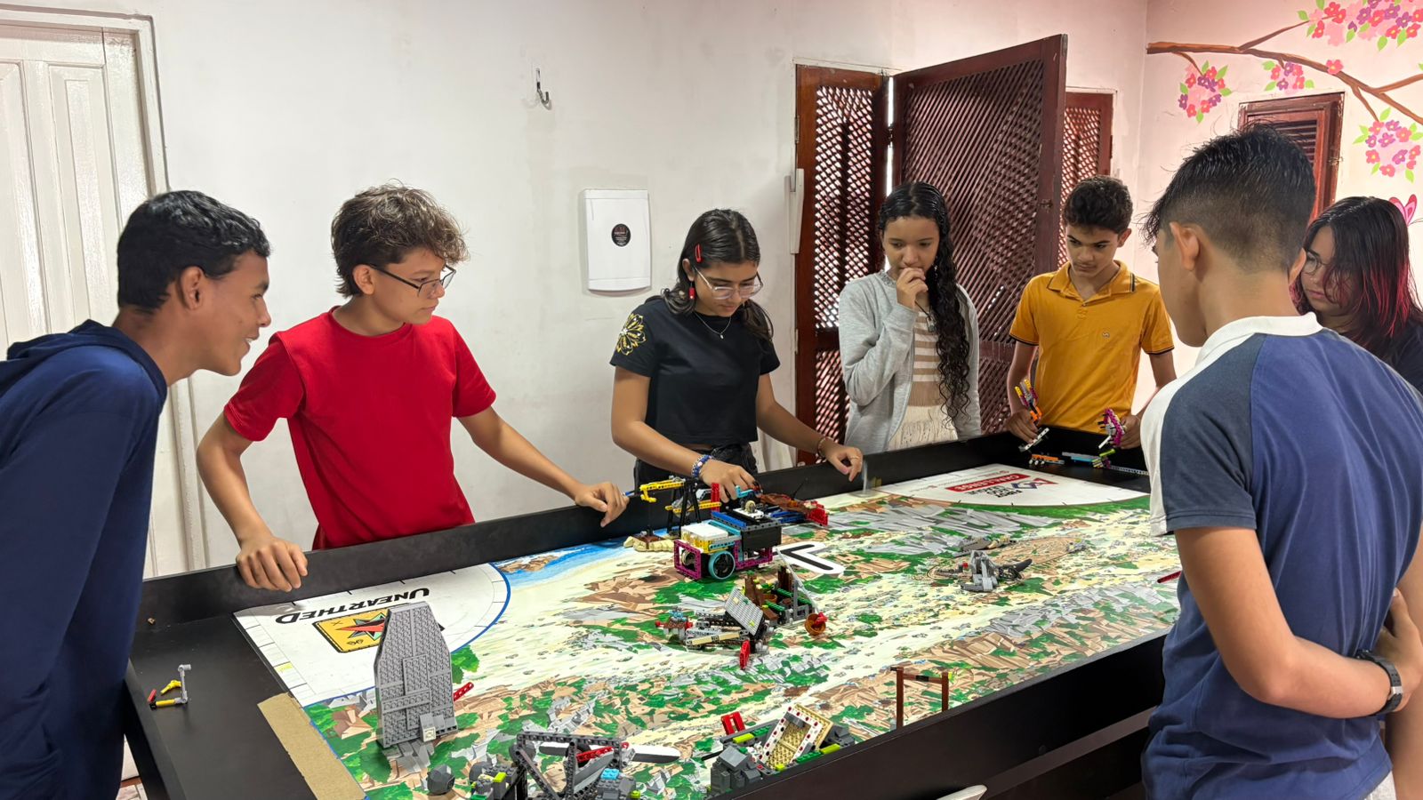 Torneio SESI de Robótica no Maranhão reúne mais de 100 equipes. Em destaque aqui na Portfólio Vip.