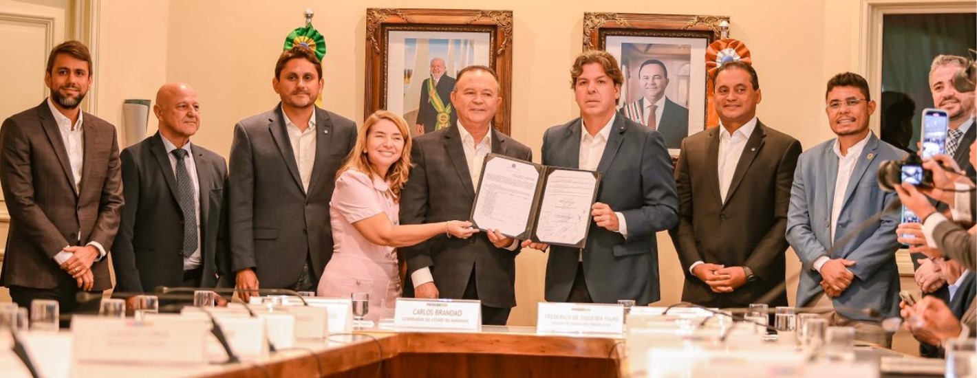 Iracema Vale participa do lançamento de ações de conectividade no Maranhão. Em destaque aqui na Portfólio Vip.