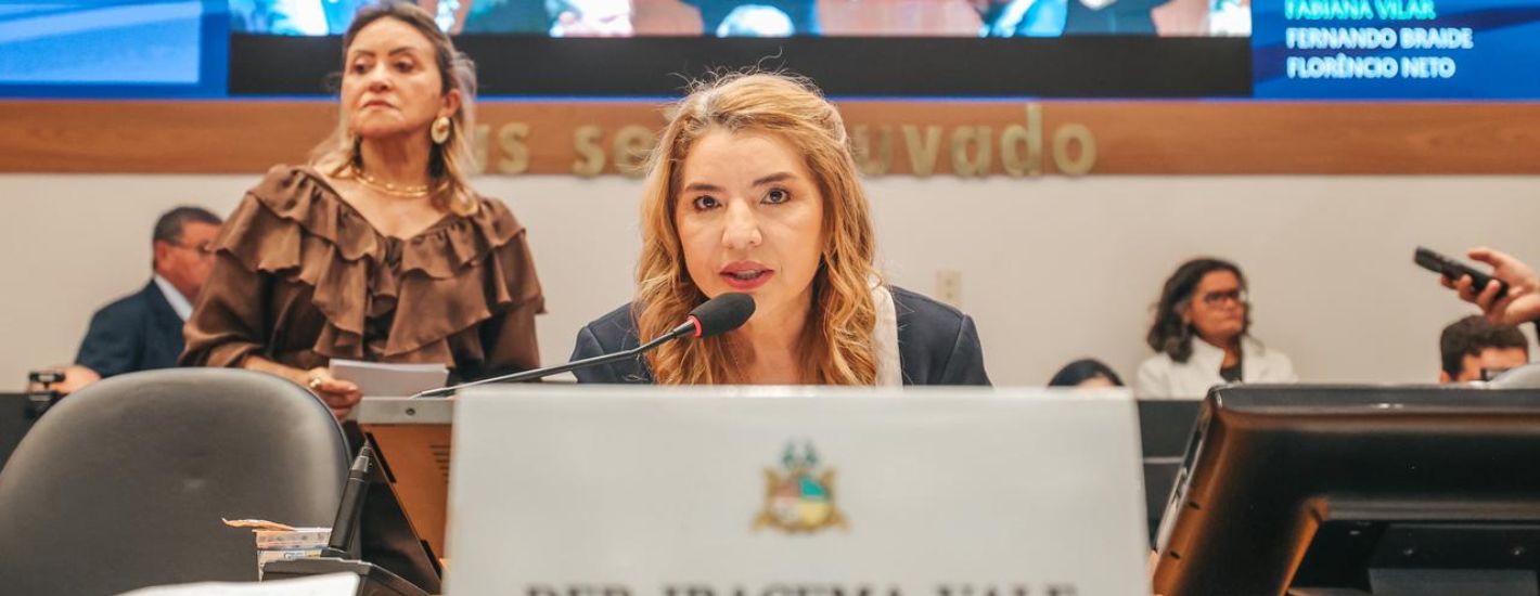 Iracema Vale destaca maturidade institucional e compromisso com o Maranhão na abertura dos trabalhos legislativos. Em destaque aqui na Portfólio Vip.