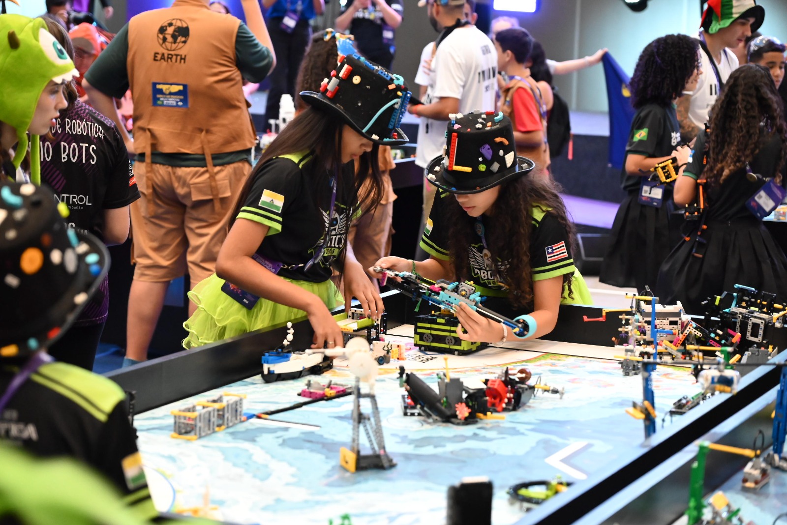 Temporada 2025/2026 do Torneio SESI de Robótica chega ao Maranhão. Em destaque aqui na Portfólio Vip.