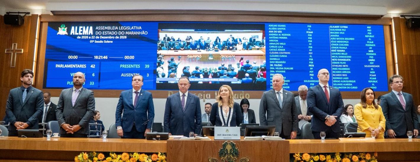 Sessão solene marca abertura dos trabalhos da Assembleia Legislativa. Em destaque aqui na Portfólio Vip.