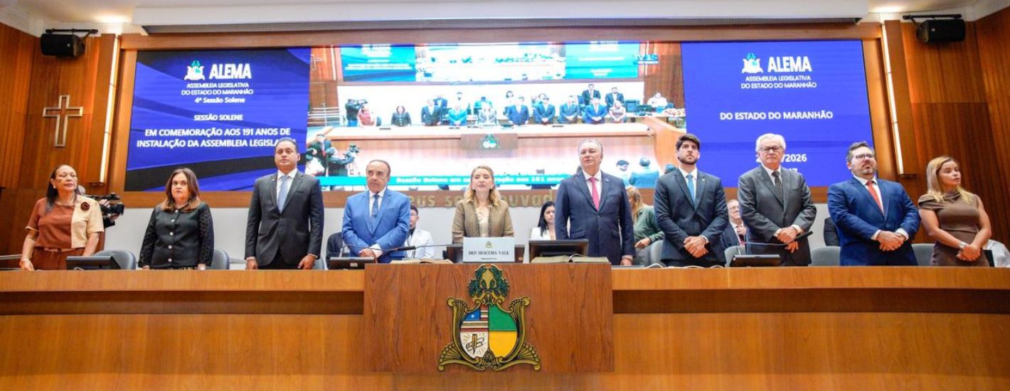 Sessão solene homenageia os 191 anos de instalação da Alema. Em destaque aqui na Portfólio Vip.