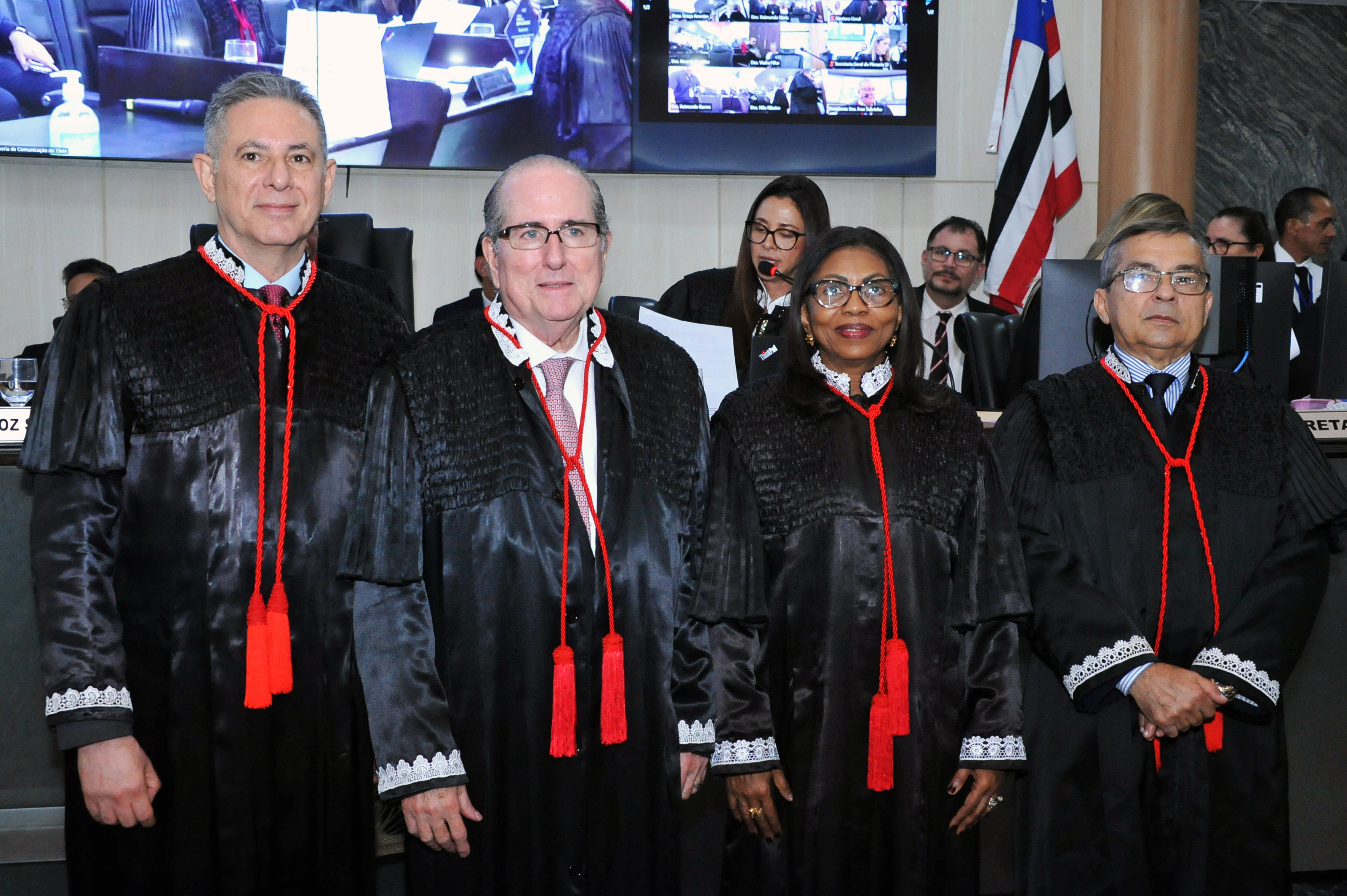 Ricardo Duailibe é o presidente eleito do TJMA para o biênio 2026-2028. Em destaque aqui na Portfólio Vip.