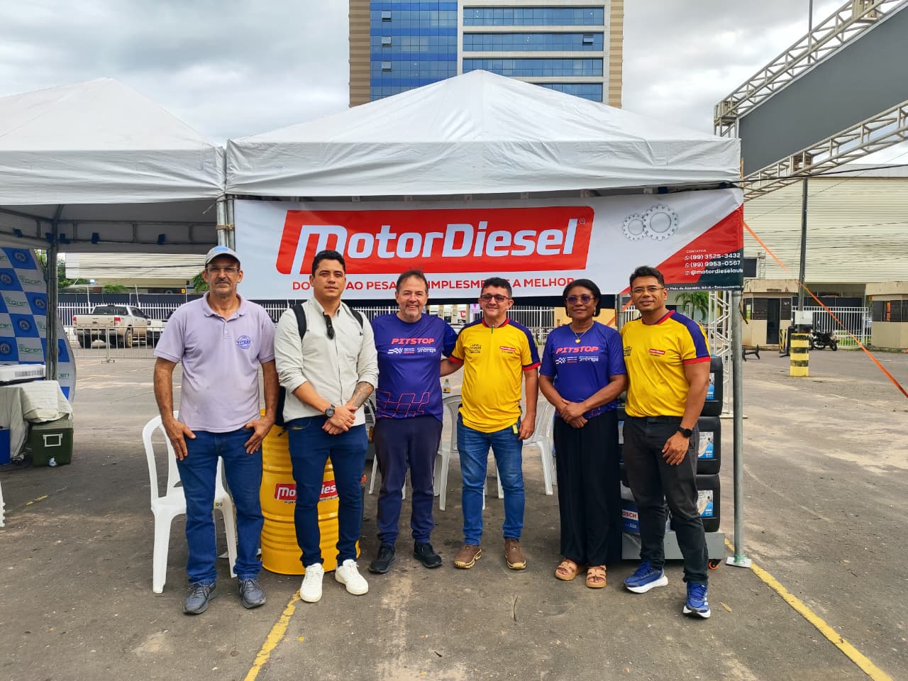 Com Pitstop em Imperatriz, Sindirepa-MA amplia acesso a serviços e movimenta setor automotivo. Em destaque aqui na Portfólio Vip.