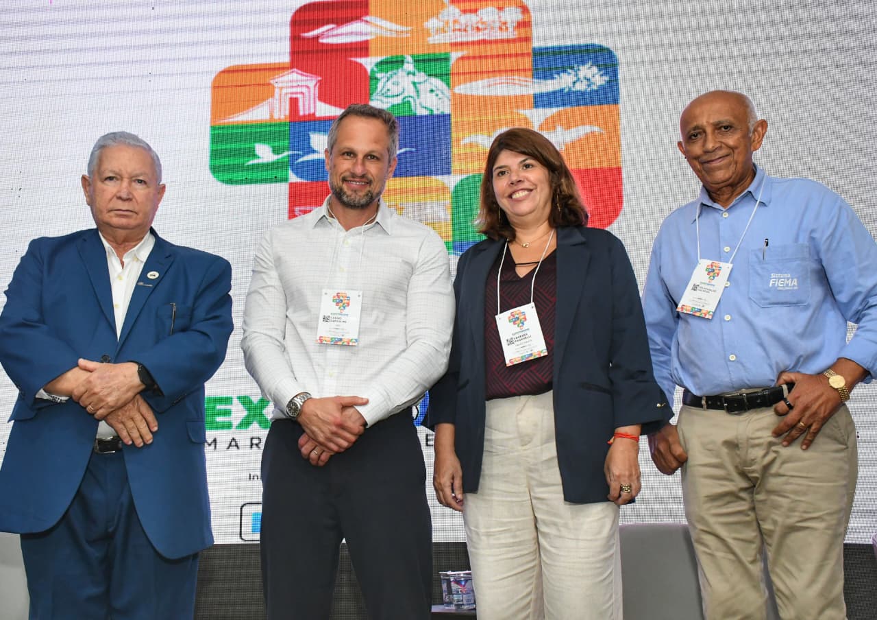 FIEMA prestigia abertura da Expoturismo em São Luís. Em destaque aqui na Portfólio Vip.