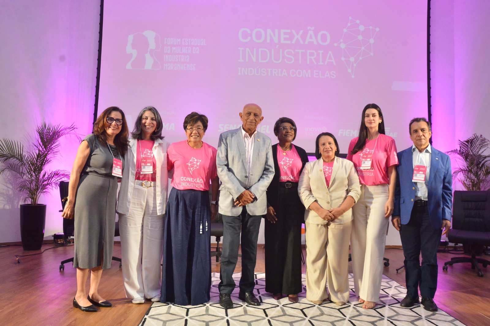 FIEMA cria Fórum Estadual da Mulher da Indústria Maranhense. Em destaque aqui na Portfólio Vip.