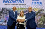FIEMA e CIEMA discutem projetos estratégicos com deputados estaduais. Em destaque aqui na Portfólio Vip.