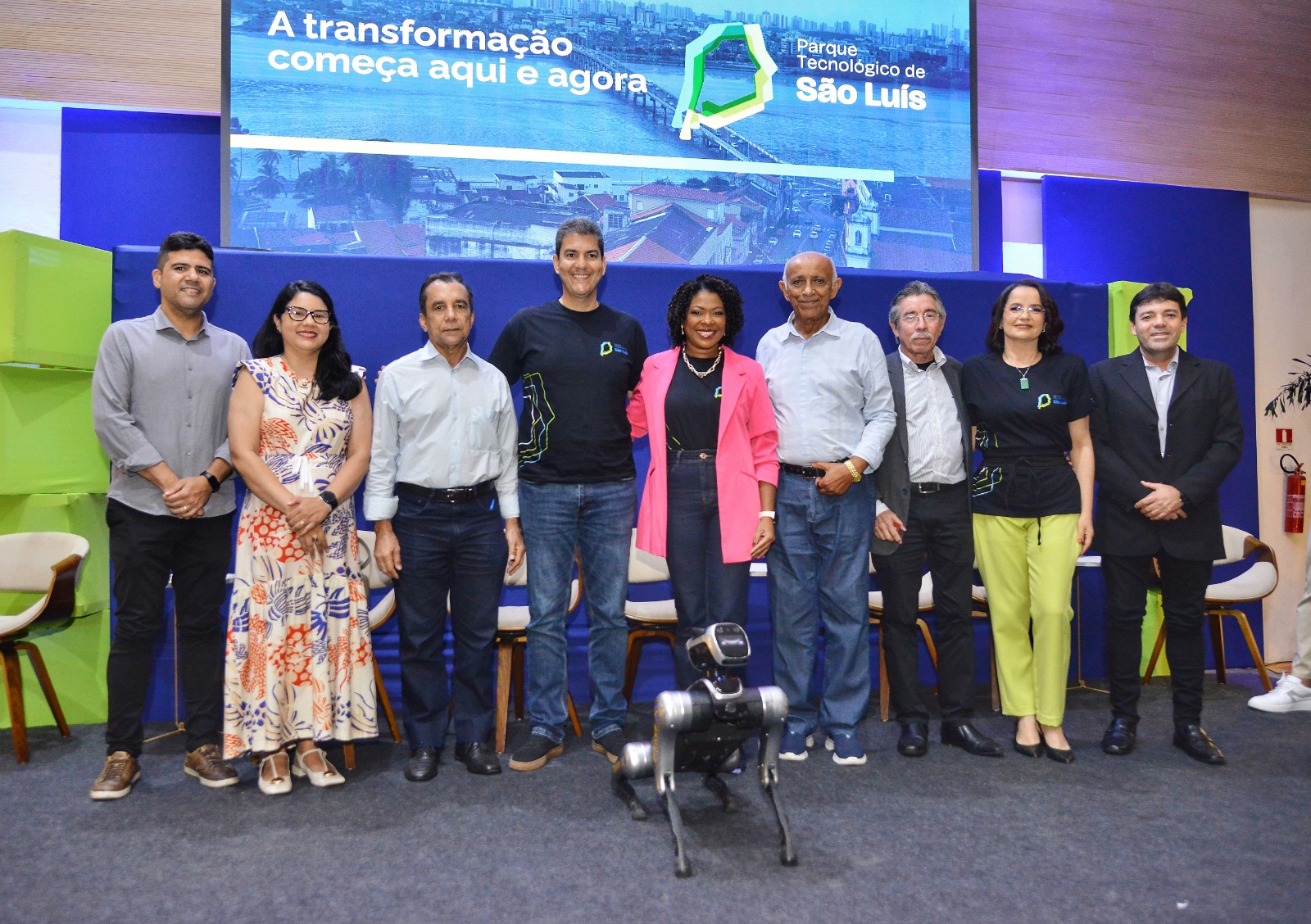 FIEMA prestigia lançamento do Parque Tecnológico de São Luís. Em destaque aqui na Portfólio Vip.