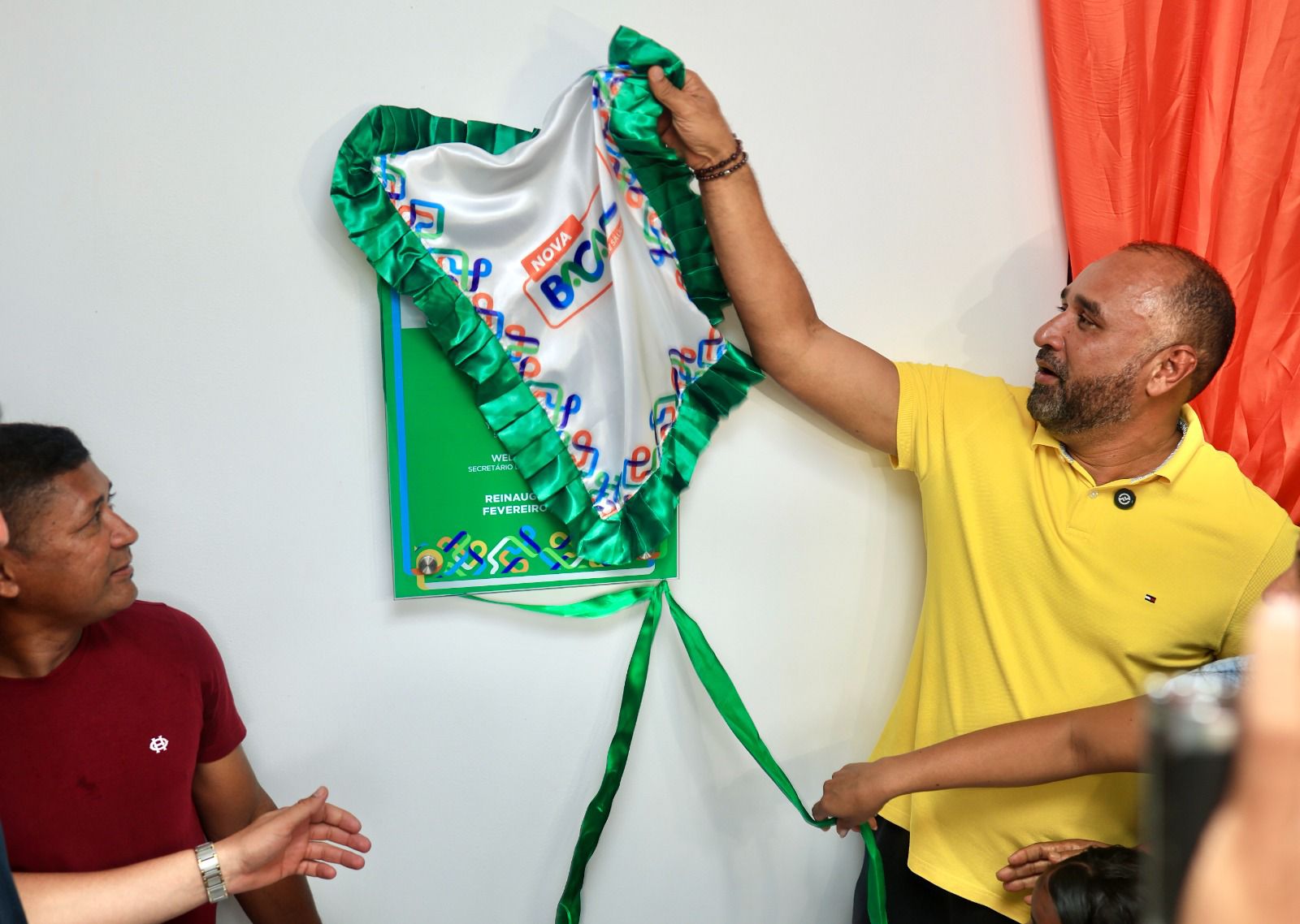 Prefeito Roberto Costa entrega ao povo da Baixada a nova Unidade de Saúde da Família do Quilombo Seco das Mulatas. Em destaque aqui na Portfólio Vip.