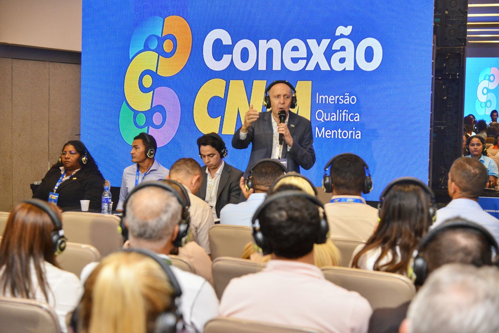 Conexão CNM começa em São Luís e reúne gestores para capacitação e troca de experiências. Em destaque aqui na Portfólio Vip.