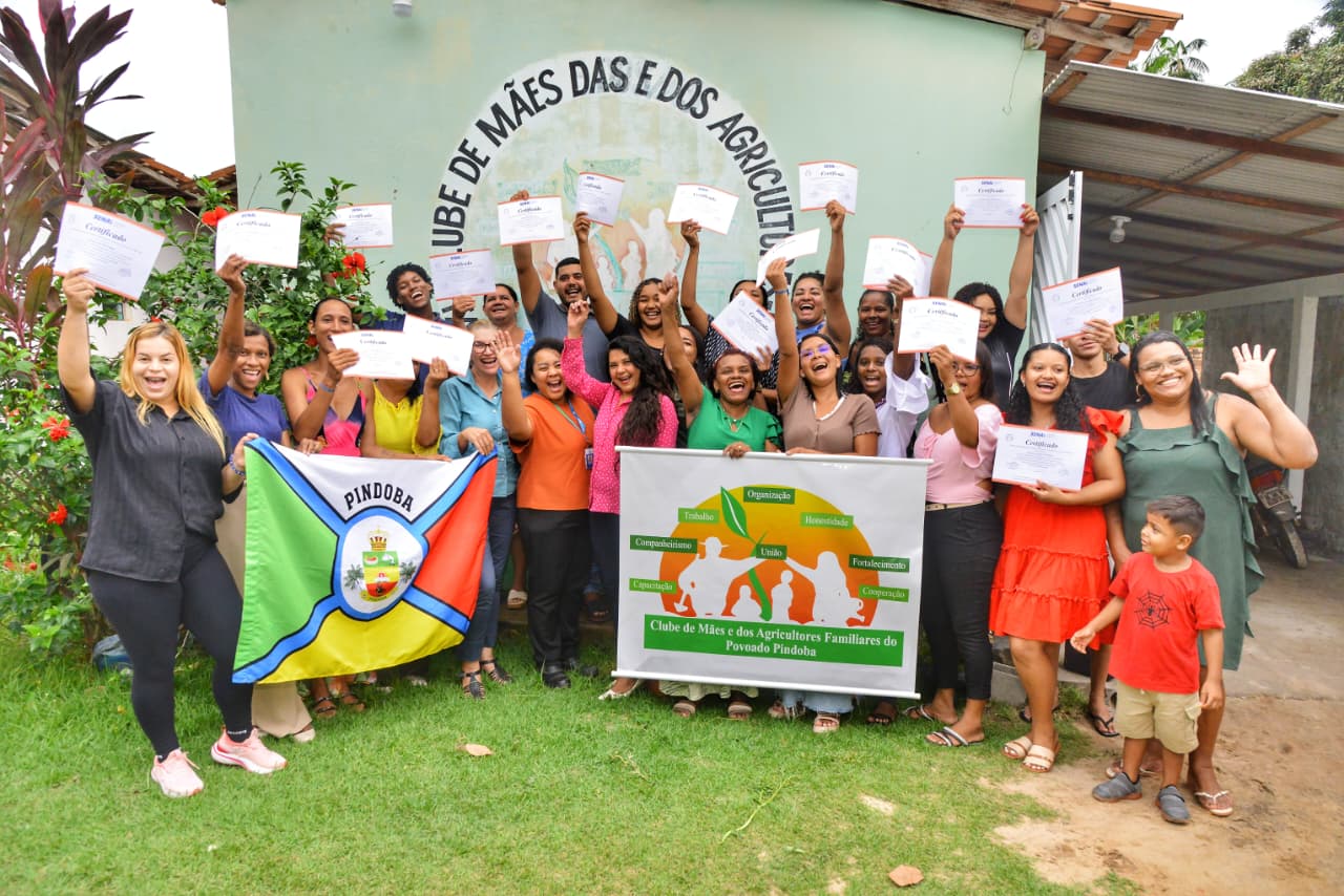 SENAI-MA estimula bioeconomia com uso sustentável de coco e juçara. Em destaque aqui na Portfólio Vip.