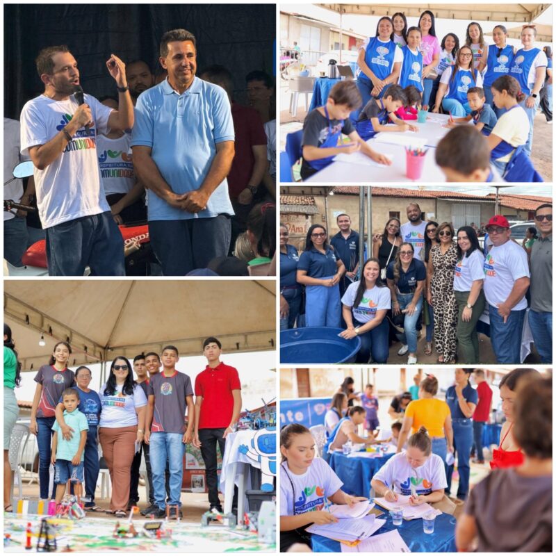 Prefeitura de Tuntum leva ação social ao povoado Ipu-Iru com serviços e grande programação. Em destaque aqui na Portfólio Vip.