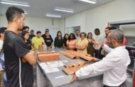 Profissionais da construção civil participam de masterclass em São Luís. Em destaque aqui na Portfólio Vip.