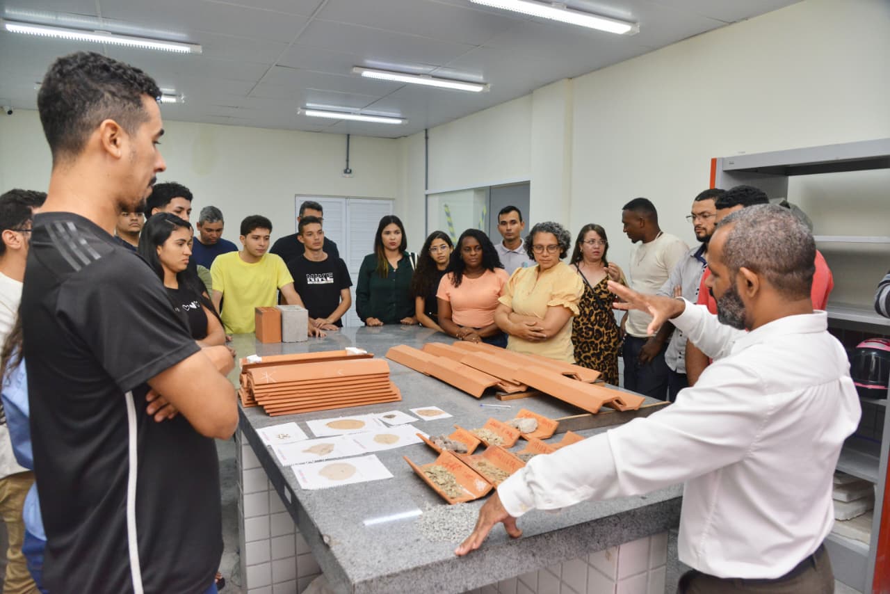 Profissionais da construção civil participam de masterclass em São Luís. Em destaque aqui na Portfólio Vip.