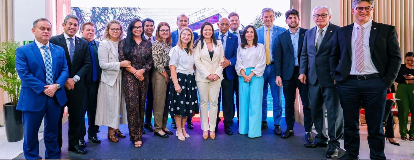 Iracema Vale participa do “Encontro de Trabalho com deputados estaduais”, promovido pela Fiema. Em destaque aqui na Portfólio Vip.