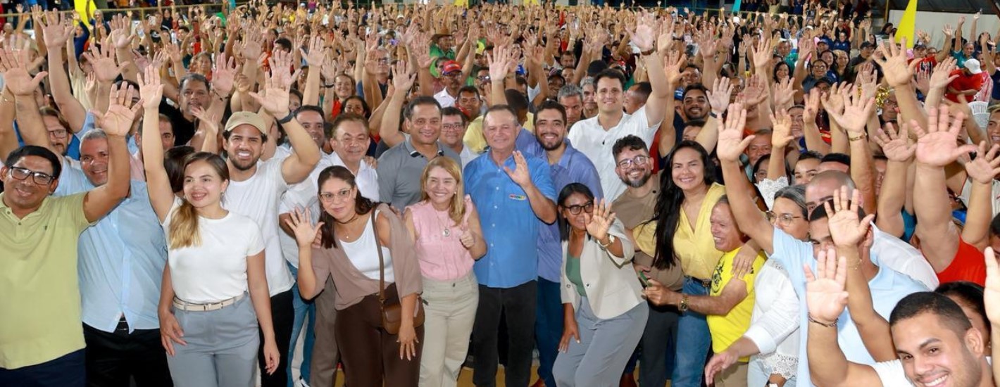 Iracema Vale participa de agendas do governo em Barreirinhas. Em destaque aqui na Portfólio Vip.