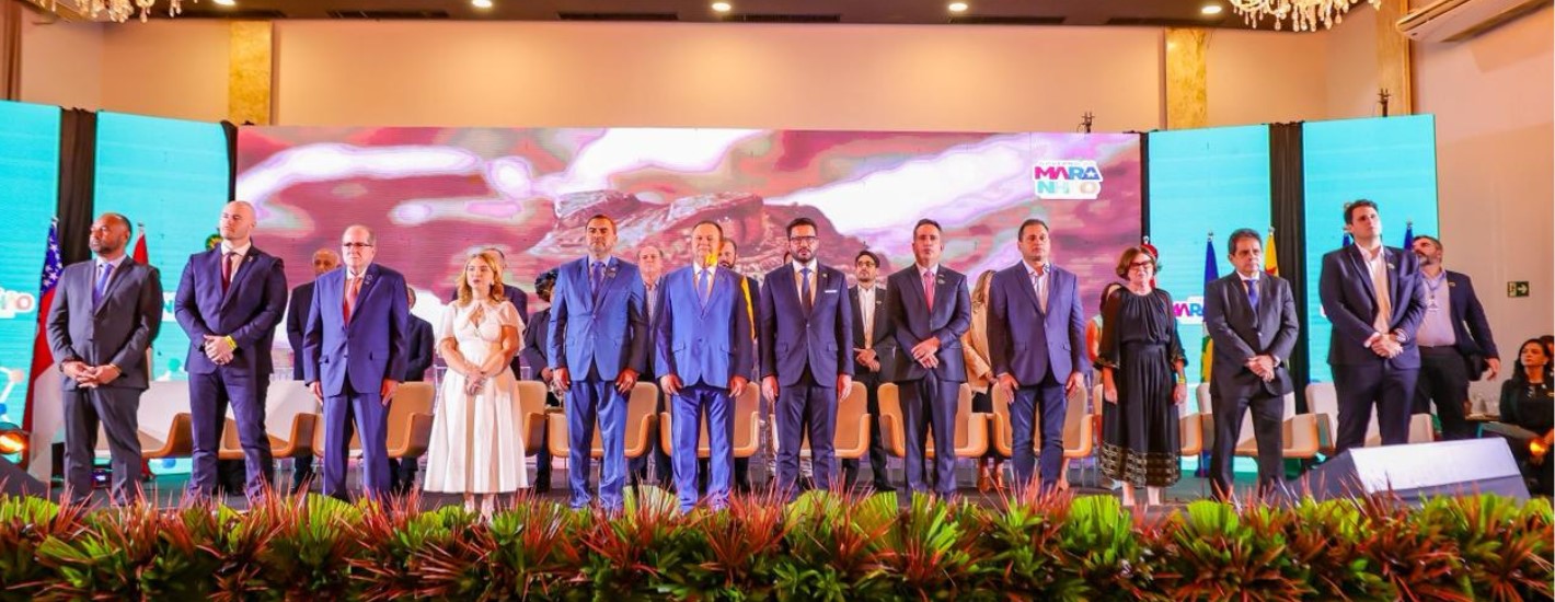 Iracema Vale participa do 29º Fórum de Governadores da Amazônia Legal. Em destaque aqui na Portfólio Vip.