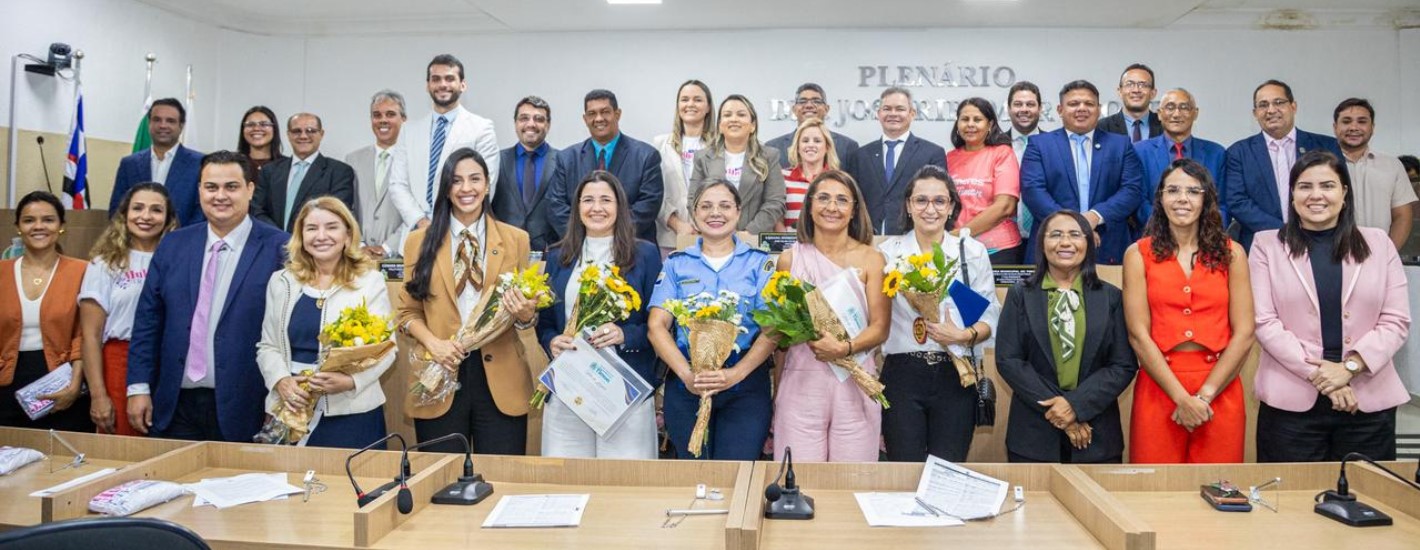 Iracema Vale recebe Título de Cidadã Timonense durante evento “Mulheres que Transformam”. Em destaque aqui na Portfólio Vip.