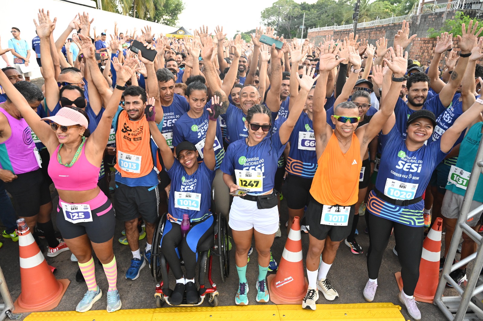 Corrida Nacional do SESI mobiliza cinco cidades do Maranhão. Em destaque aqui na Portfólio Vip