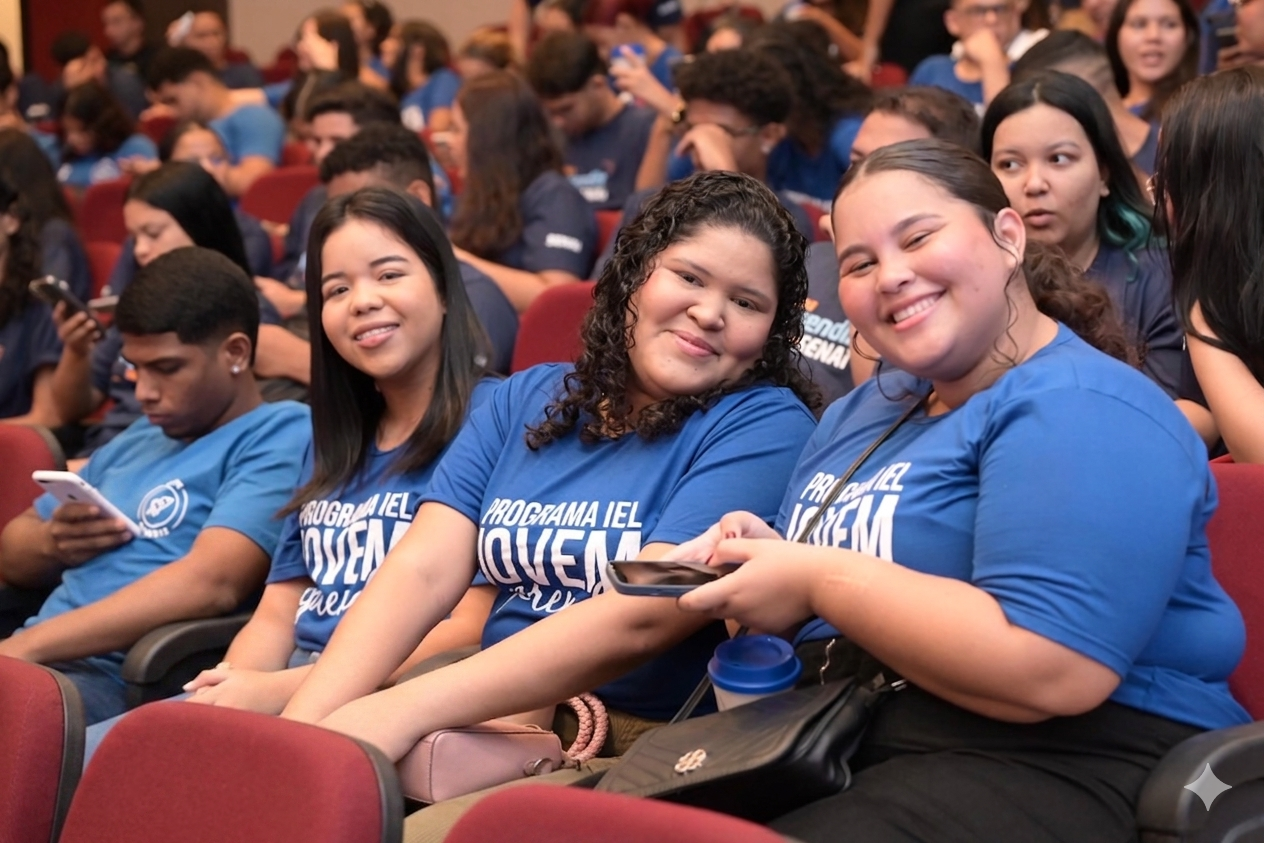 IEL-MA mobiliza jovens no Dia do Aprendiz. Em destaque aqui na Portfólio Vip.