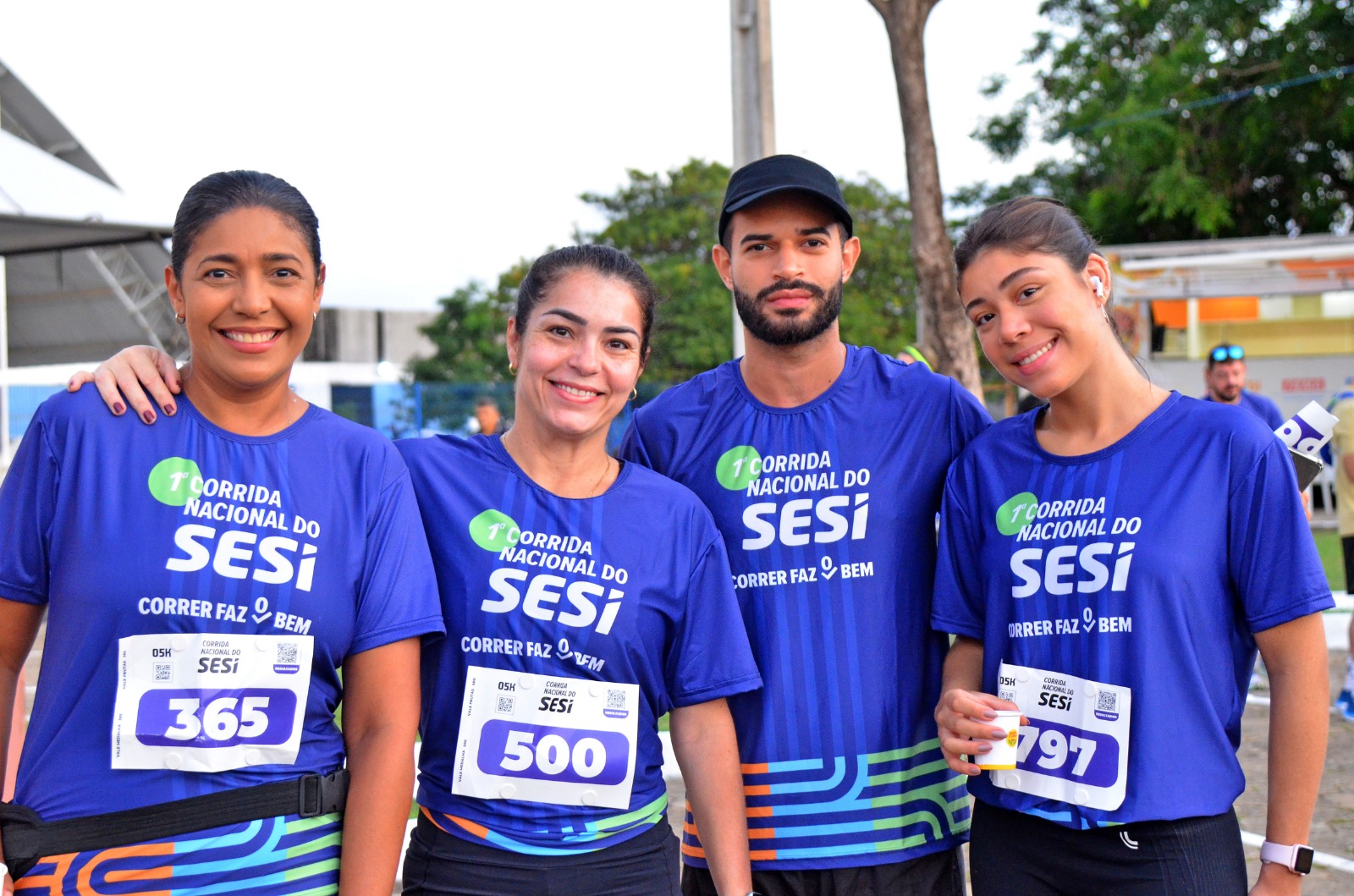 Inscrições para Corrida do SESI no Maranhão terminam dia 15 de abril. Em destaque aqui na Portfólio Vip.