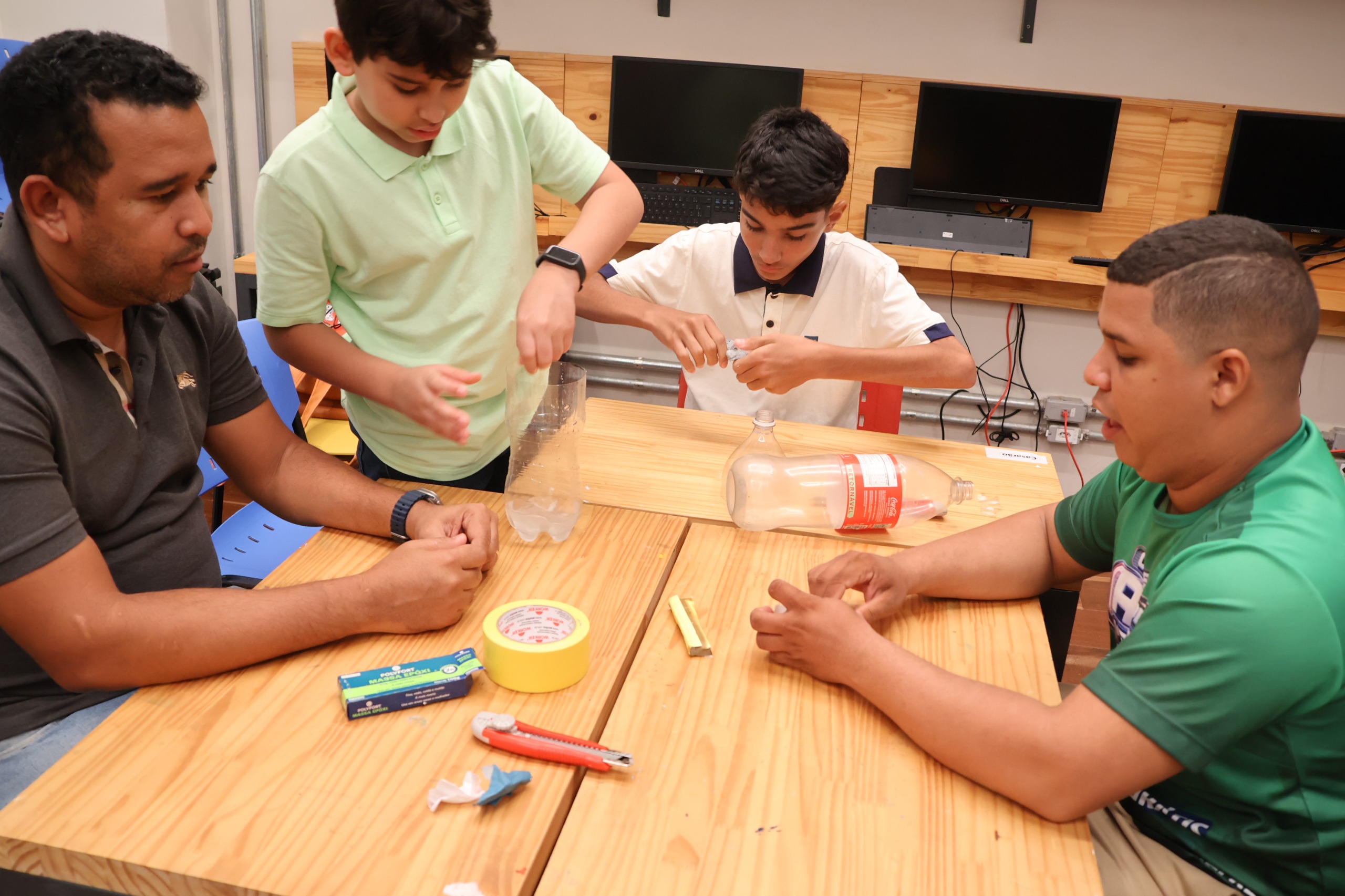 Parceria entre SESI Casarão e SAMA oferece projetos de astronomia para jovens maranhenses. Em destaque aqui na Portfólio Vip.