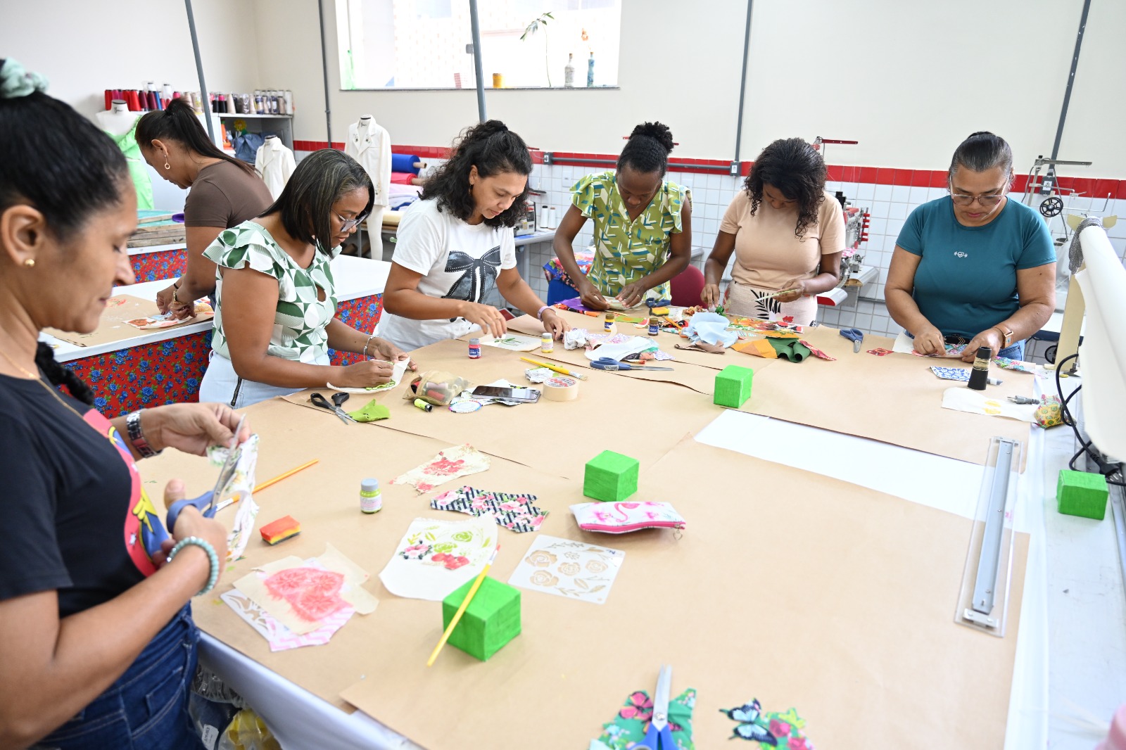 SENAI-MA realiza ações na Semana Fashion Revolution. Em destaque aqui na Portfólio Vip.