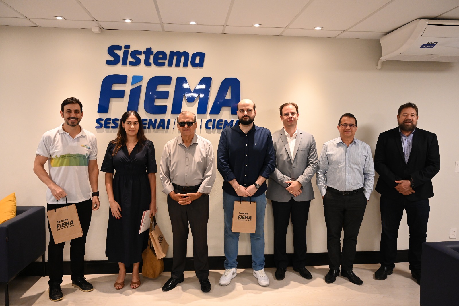 FIEMA e CIEMA apresentam à Prefeitura de São Luís os impactos econômicos e sociais da criação da Resex Tauá-Mirim. Em destaque aqui na Portfólio Vip.