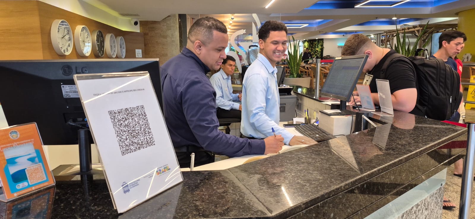 Sebrae Maranhão orienta hospedagens sobre a nova obrigatoriedade do Check-in Digital. Em destaque aqui na Portfólio Vip.