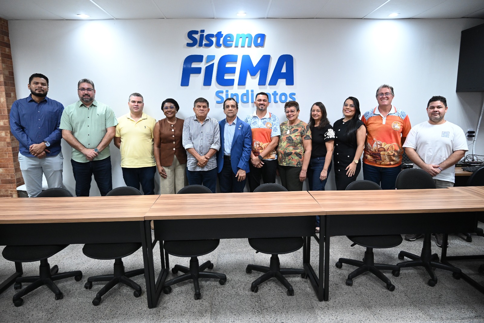 Nova diretoria do Sindipan toma posse e projeta fortalecimento do setor em São Luís. Em destaque aqui na Portfólio Vip.