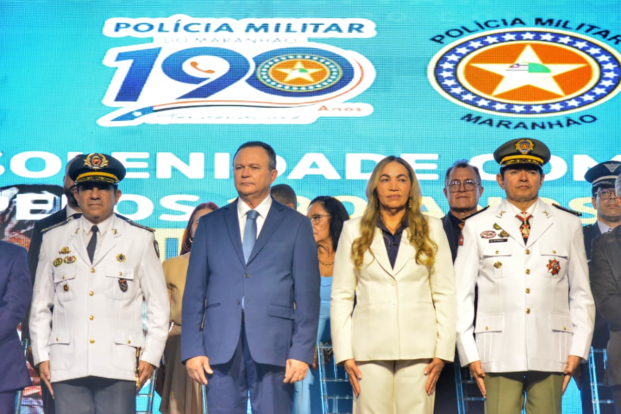 FIEMA participa da celebração pelos 190 anos da Polícia Militar do Maranhão. Em destaque aqui na Portfólio Vip.
