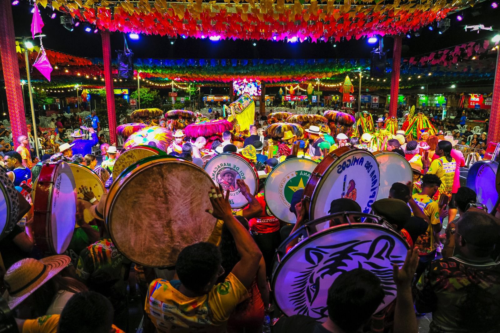 Arraial da Assembleia 2026 será aberto nesta quinta-feira com o melhor do São João maranhense. Em destaque aqui na Portfólio Vip.