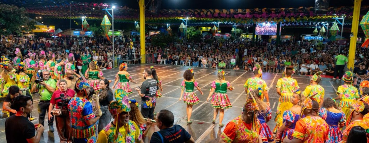 Arraial da Assembleia abre as portas enaltecendo o melhor da cultura popular maranhense. Em destaque aqui na Portfólio Vip.
