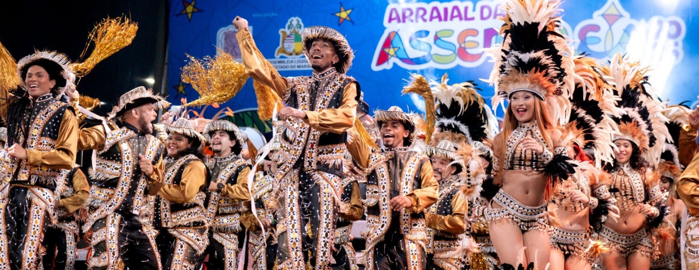 Arraial da Assembleia reúne grande público e celebra cultura, inclusão e tradição na noite de abertura. Em destaque aqui na Portfólio Vip.