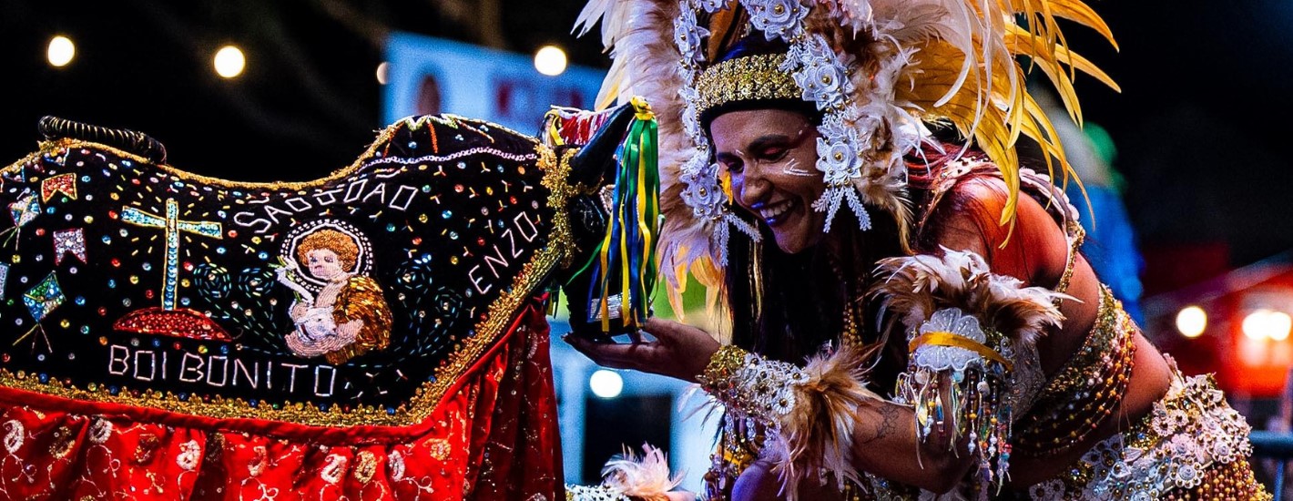 Arraial da Assembleia encerra-se com mais uma noite formidável de celebração da cultura popular maranhense. Em destaque aqui na Portfólio Vip.