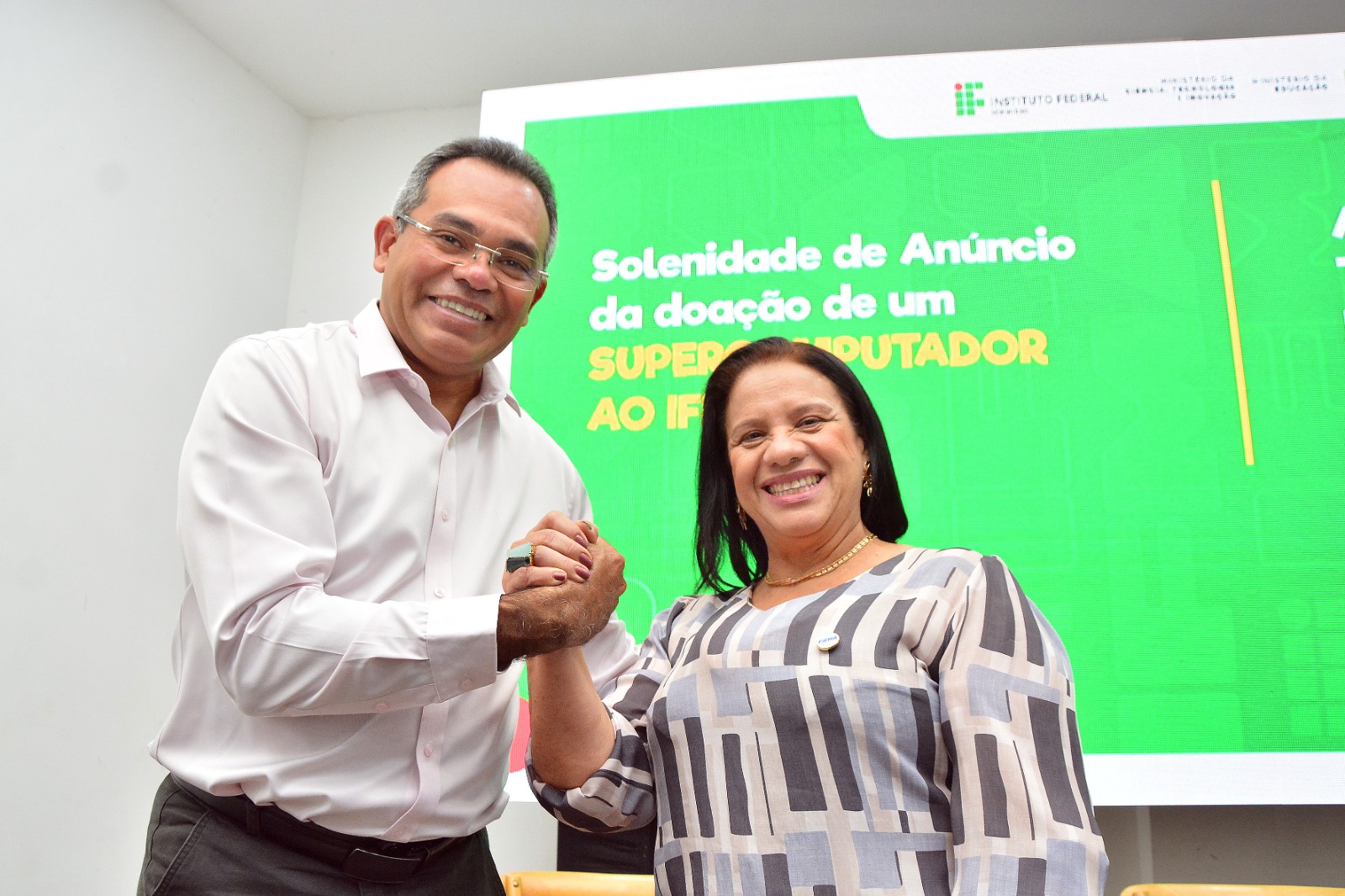 FIEMA acompanha investimentos em inovação tecnológica no IFMA. Em destaque aqui na Portfólio Vip.