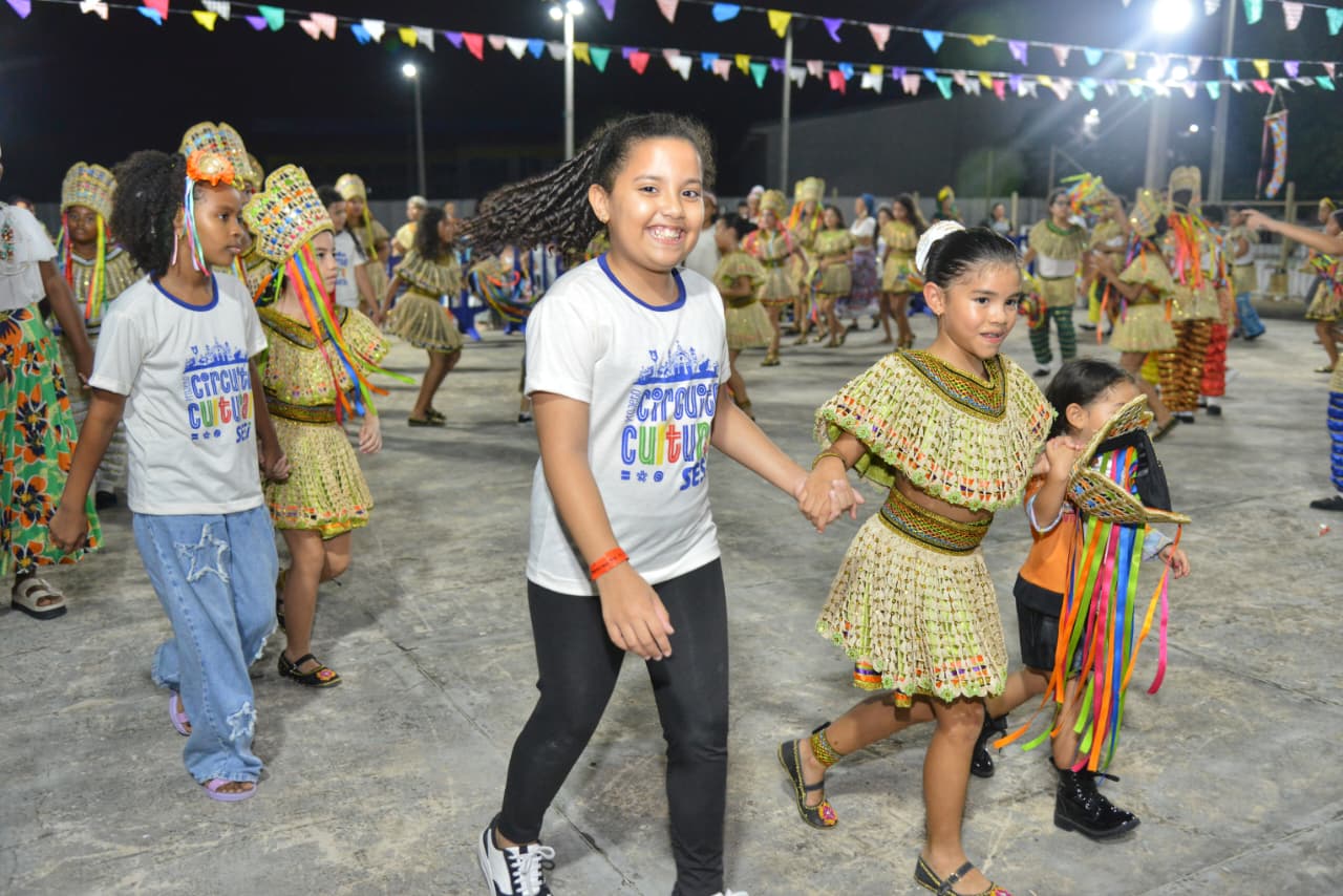 Circuito Cultural SESI-MA promove imersão cultural. Em destaque aqui na Portfólio Vip.