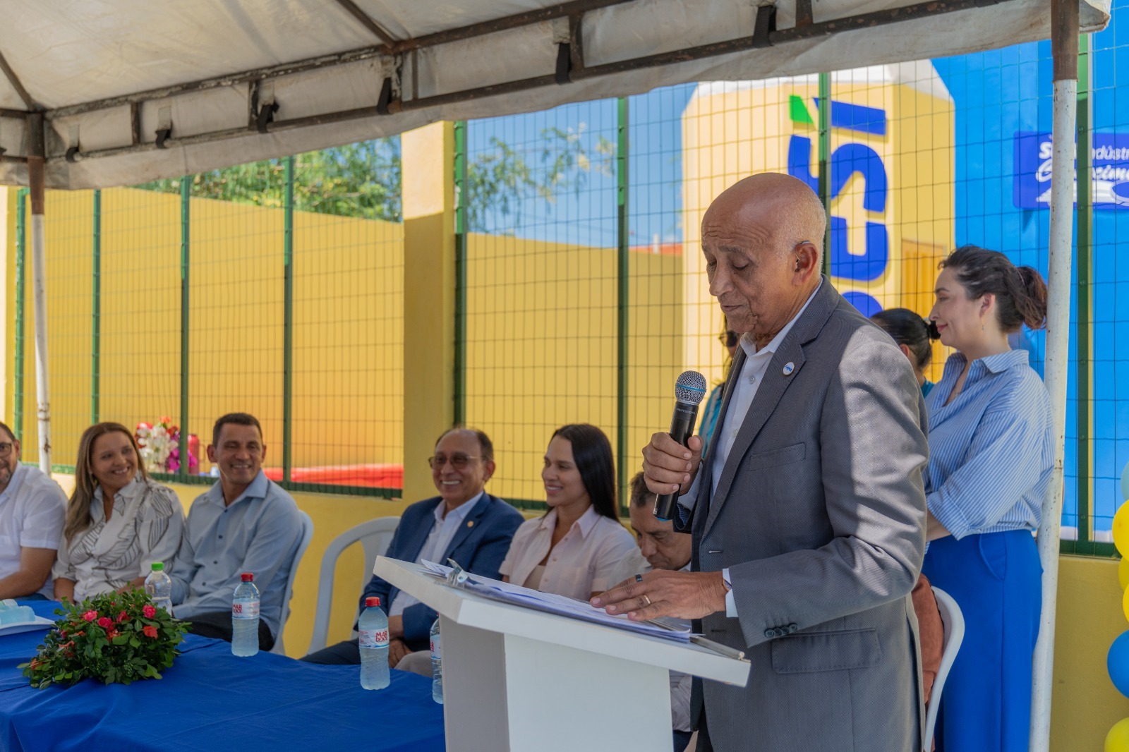Baldez inaugura Indústria do Conhecimento em Passagem Franca. Em destaque aqui na Portfólio Vip.