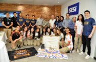 Baldez recepciona equipes do SESI vencedoras em torneios internacionais de robótica. Em destaque aqui na Portfólio Vip.