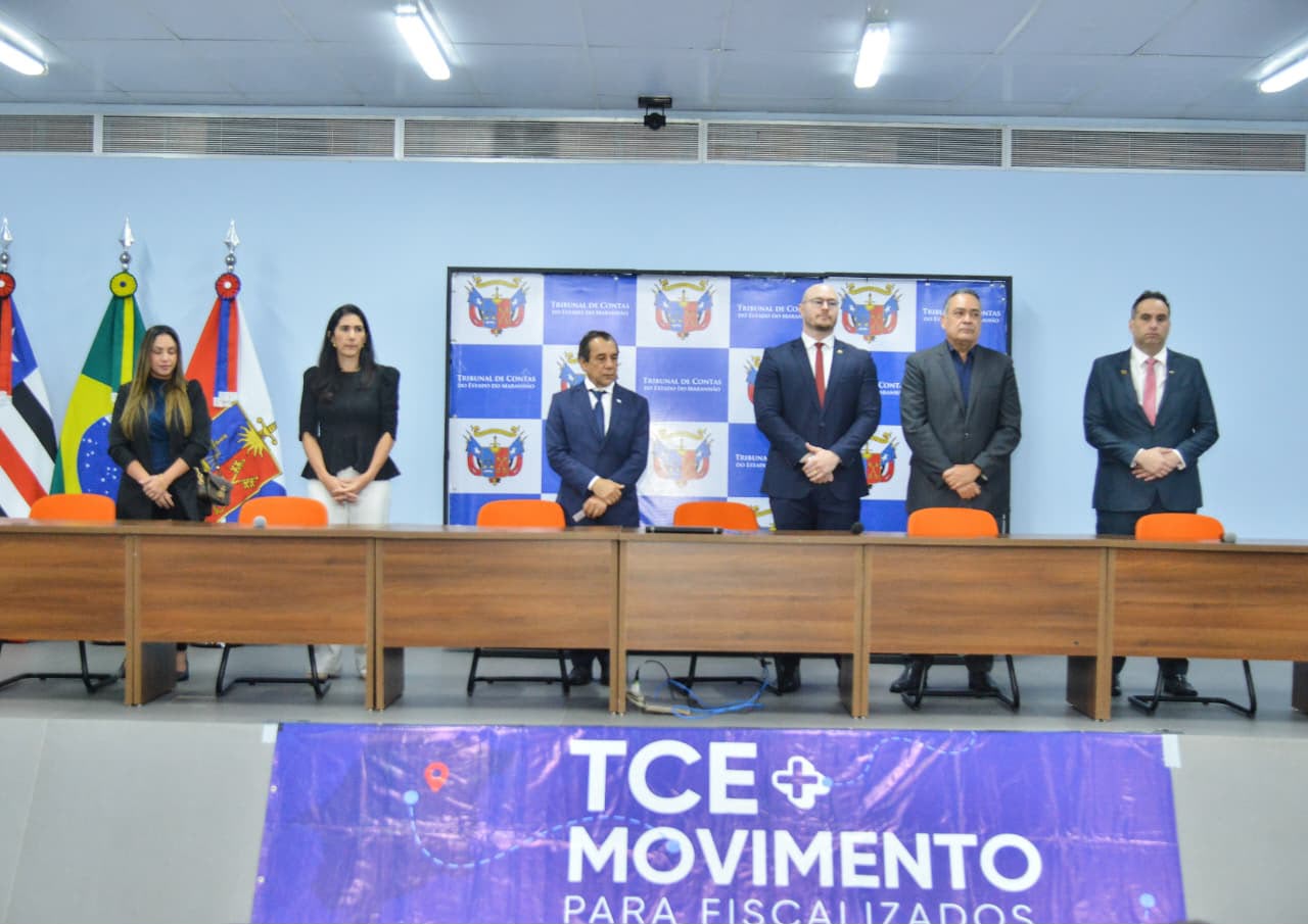 FAMEM reforça apoio técnico aos municípios durante encerramento do TCE + Movimento, em São Luís. Em destaque aqui na Portfólio Vip.