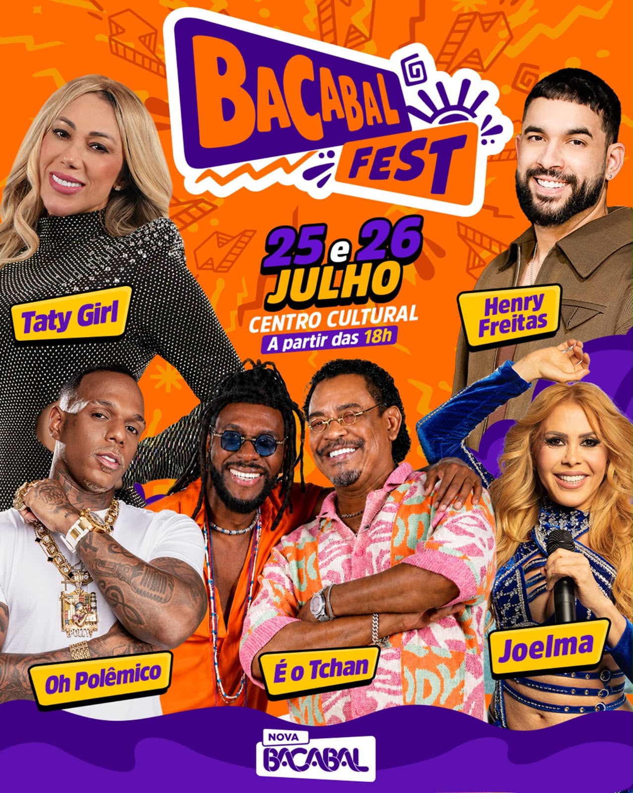 Bacabal Fest promete movimentar o Médio Mearim com dois dias de grandes shows. Em destaque aqui na Portfólio Vip.