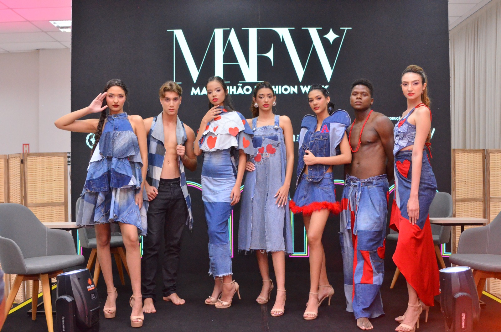 Maranhão Fashion Week coloca em destaque moda autoral local. Em destaque aqui na Portfólio Vip.