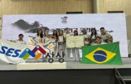 SESI-MA conquista principal prêmio em torneio internacional de robótica na Coreia do Sul. Em destaque aqui na Portfólio Vip.