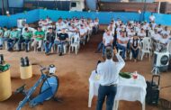 SESI-MA leva programa de saúde à Rede Vale do Sol. Em destaque aqui na Portfólio Vip.