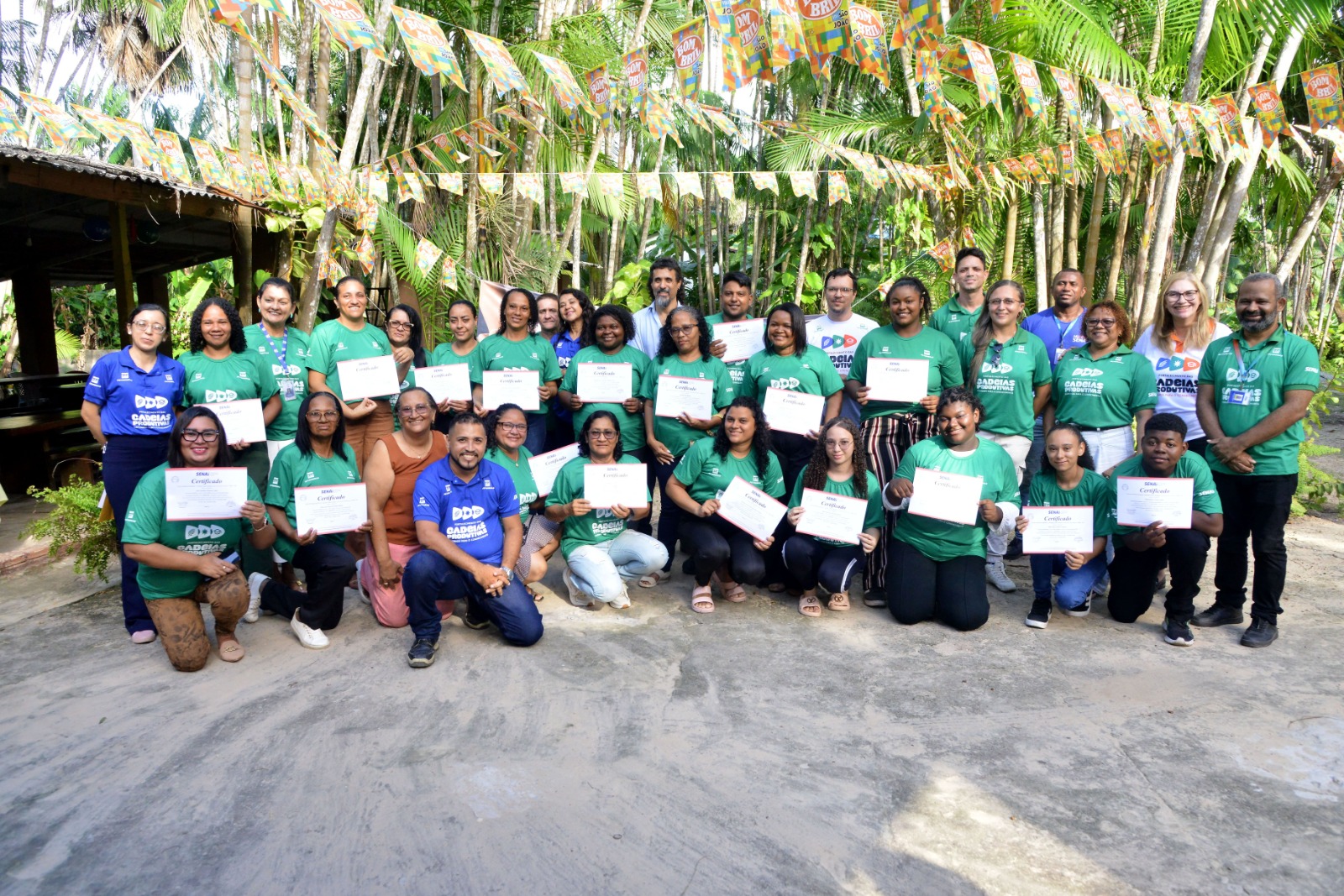 Representante da Petrobras visita comunidades do MA que participam do projeto “Fortalecimento de Cadeias Produtivas”. Em destaque aqui na Portfólio Vip.